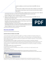 Windows Server 2008 Soporta Dos Conexiones Simultáneas