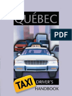 Quebec Taxi Drivers Handbook 201004