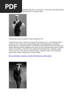 Cristobal Balenciaga Spanish Designer