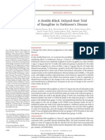 A Double-Blind, Delayed-Start Trial of Rasagiline in Parkinson's Disease