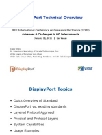 ICCE Presentation On VESA Display Port