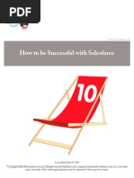 Sales Force User Guide