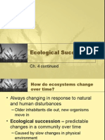 Ecological Succession