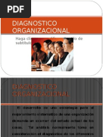 Diagnostico Organizacional