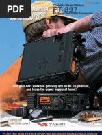 Yaesu ft-897 - Brochure