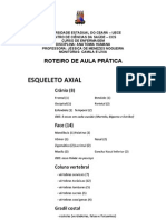 Roteiro Esqueleto Axial