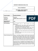 Proforma GR6253 Seminar Sains Sejagatan