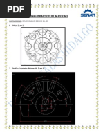 Examen Final Practico de Autocad