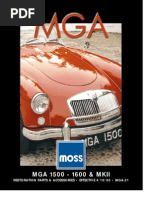 MGA Parts Catalogue