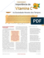 A Vitamina C Através Dos Tempos