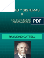 Teorias y Sistemas II Cattell