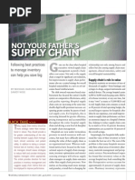 Not Your Fathers Supply Chain