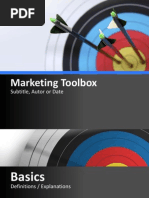 D2531 Marketing-Toolbox en PPT2007-2010