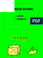 Bangun Ruang (Limas Kerucut)