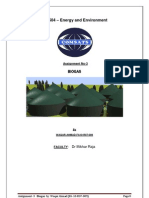 Env504 - Energy and Environment: Biogas