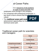 Dual Career Path