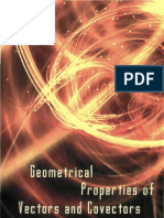 Domingos, Geometrical Properties of Vectors and Covectors9812700447