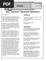 Kindergartennewsletter11 28 11