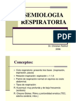 Semiologia Respiratoria Equina