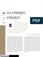 El Ensayo Ensayo, de Luigi Amara, Letras Libres, Núm. 158, Feb. 2012