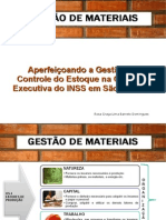 Slides - Curso - Gestao de Materiais