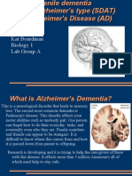 Biology Presentation Alzheimer's