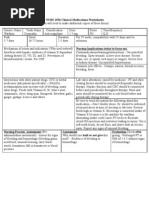 Coumadin Warfarin