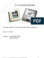 01 Les Processeurs 64 Bits Et Multicoeurs BRUYERE DRACHE