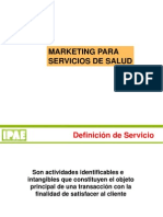 Marketing para Servicios de Salud IPAE