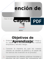 Capítulo 15 (Obtención de Capital)