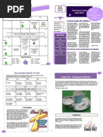 April Pre-K Times Newsletter