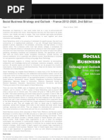 Social Business Strategic Outlook 2012-2020 France, 2012