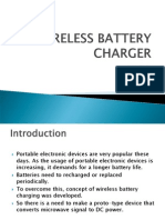 Wireless Battery Charger