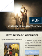 Diapositivas Historia de La Medicina Inca