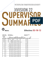 Division 22: Los Angeles County Metropolitan Transportation Authority