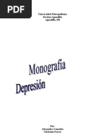 Monografia Depresion