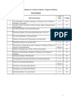 2history Syllabus I II III IV Semesters CBCS New 2010