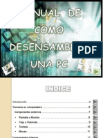 Manual Como Desensamblar Una PC