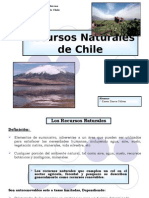 Recursos Naturales de Chile 