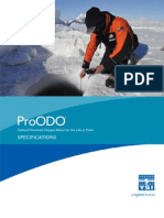 YSI ProODO Optical Dissolved Oxygen Meter