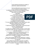 Todo Lo Que Realmente Necesitaba Saber Lo Aprendi en El Jardin de Infantes