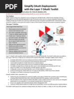 Layer 7 OAuth Toolkit