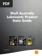 SHELL Product Data Guide - Complete 2012