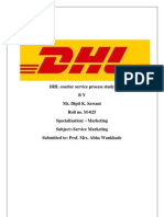 DHL Courier Service Process Study