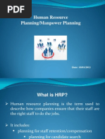 Introduction To HRP