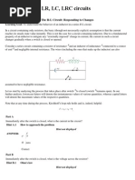 MP EM Ass 21: LR, LC, LRC Circuits 