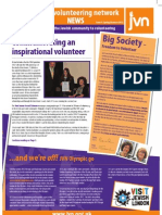 Commemorating An Inspirational Volunteer: Jewish Volunteering Network