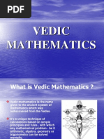 Vedic Maths