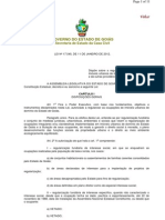 Lei 17.545 12 - Regularização Fundiária GO