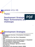 L 14. Class Version. DEV 101. Lecture 14. Development Strategies. Major Achievements and Challenges. Fall 2010